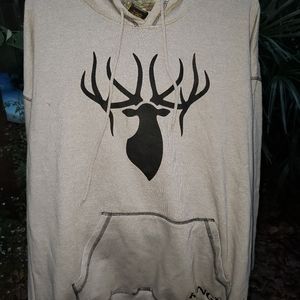 Kings camo pullover hoodie